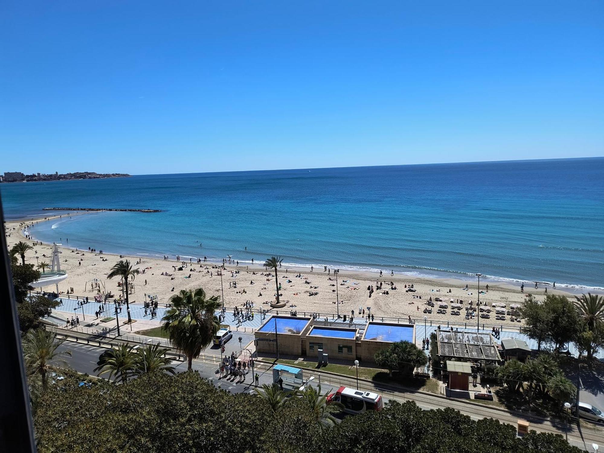 Apartamento Playa Alicante Exteriér fotografie