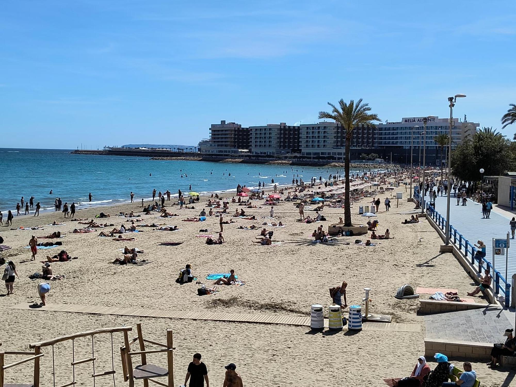 Apartamento Playa Alicante Exteriér fotografie
