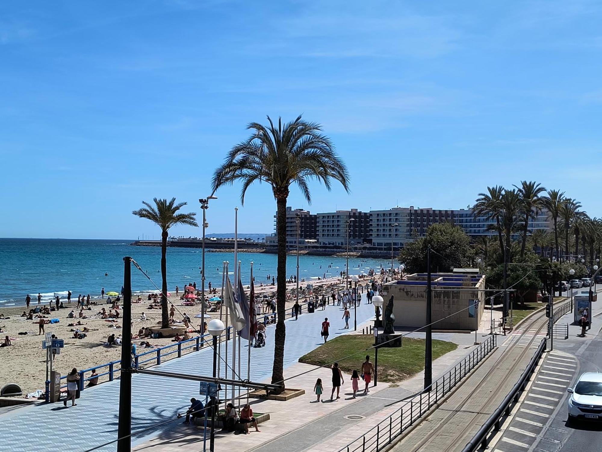 Apartamento Playa Alicante Exteriér fotografie