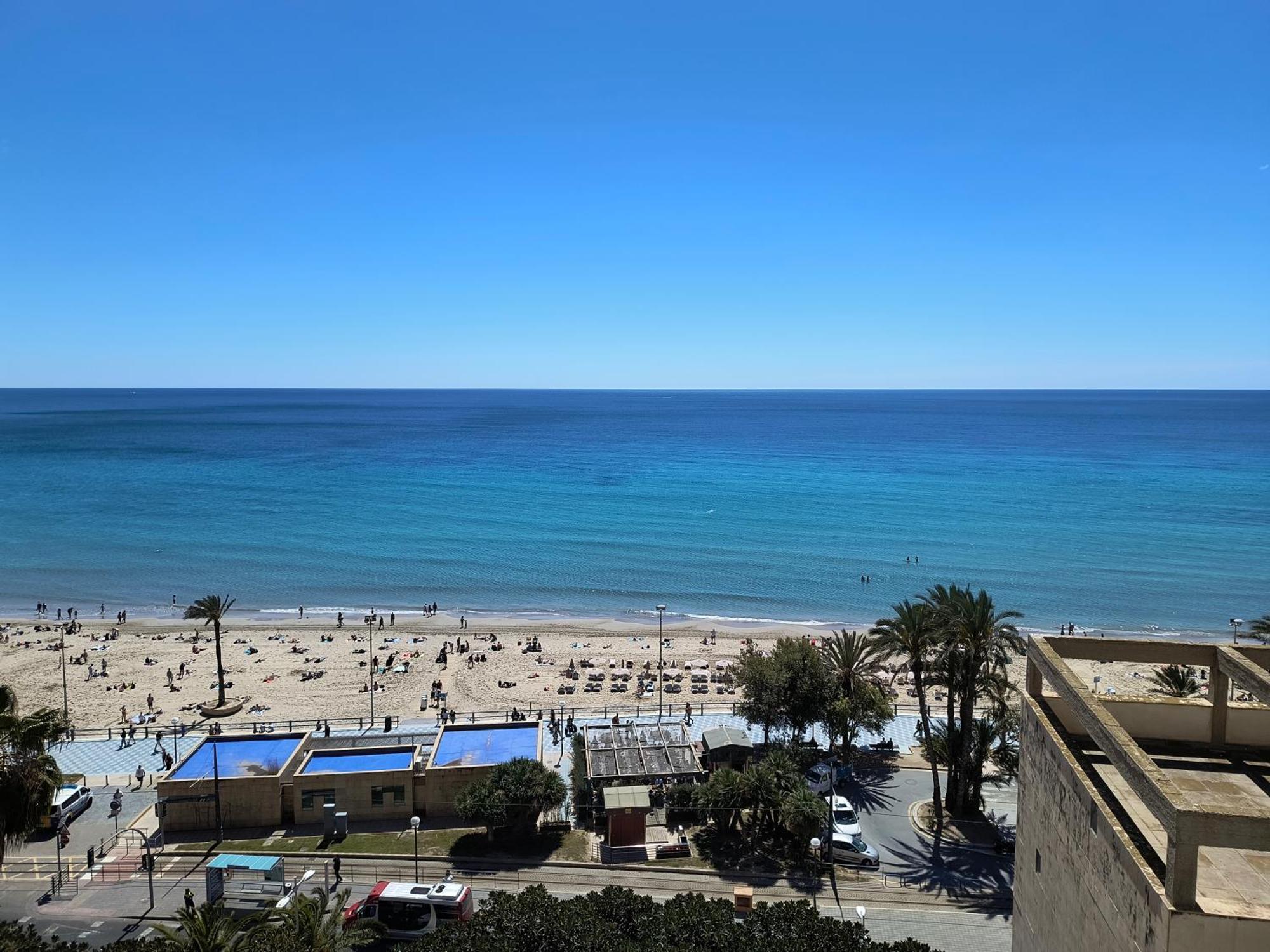 Apartamento Playa Alicante Exteriér fotografie