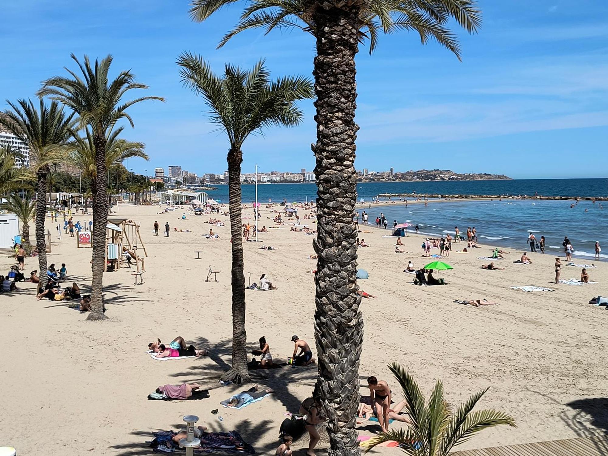 Apartamento Playa Alicante Exteriér fotografie